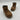 Kids Boy  Crown Vintage Lil Chase Boot Color Chestnut Size 8M - Ufashion