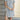 NWT Mododoc Womens Knotted Button Front Dress Smoke Heather Size XL - Ufashion