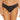 Becca by Rebecca Virtue Colorplay Kennedy Hipster Bottoms Black MD - Ufashion