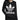 NWT adidas Originals womens Adicolor Trefoil Hoodie Black/White Size S - Ufashion