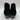 NWB Women’s ERIC MICHAEL MICHELLE BOOTS Black Size 40 - Ufashion