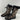 Stuart Weitzman Leopard Print Calf Hair Faux Fur Lined Lace Up Boots Size 6 M - Ufashion