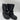 Sorel Youth Unisex Youth Flurry Boots Black, City Grey Size 5 - Ufashion