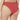 NWOT  Billabong Women's Standard Falling Light Lowrider Bikini Bottom Red Size M - Ufashion