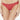 NWOT  Billabong Women's Standard Falling Light Lowrider Bikini Bottom Red Size M - Ufashion