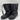Sorel Youth Unisex Youth Flurry Boots Black, City Grey Size 5 - Ufashion
