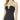 NWD Lauren Ralph Lauren Beach Club Solids Laced Tubini Top Black Size 4 - Ufashion