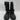 Sorel Youth Unisex Youth Flurry Boots Black, City Grey Size 5 - Ufashion