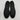NWOB Rothy’s The Flat Limited Edition In Black Gold Toe Embroidery Size 5 - Ufashion