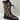 Stuart Weitzman Leopard Print Calf Hair Faux Fur Lined Lace Up Boots Size 6 M - Ufashion