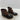 Sperry SALTWATER Brown Leather/Rubber Lace Up Zip Duck Boots Women’s Size 7.5 - Ufashion