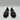 NWOB Rothy’s The Flat Limited Edition In Black Gold Toe Embroidery Size 5 - Ufashion