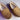 Crown Vintage Miles Moccasin Slippers Big Kids Color Cognac Size 1 M - Ufashion