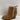 Wonderly JONI Brown Fabric Round Toe Side Zip Wedge Ankle Boots Women’s Size 7 M - Ufashion
