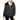 NWT Love Token Penelopy Reversible Faux Fur Zip-Up Jacket Black Size XS - Ufashion