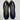 NWOB Rothy’s The Flat Limited Edition In Black Gold Toe Embroidery Size 5 - Ufashion