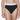 NWT Sanctuary Women’s Banded High Leg High Rise Bikini Bottom Black Size L - Ufashion