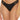 Becca by Rebecca Virtue Color Play Crochet Adela Hipster Bottoms Black Size SM - Ufashion