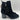 NWOB Blondo Women's Tamera Waterproof Fashion Boot Black Faux Suede Size 9.5 M - Ufashion