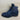 Sutor Mantellassi Navy Leather Almond Toe Wingtip Lace Up Ankle Boots, Mens 8.5 - Ufashion