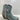 Liberty Black Studded Blue Leather Snip Toe Side Zip Western Booties Women’s 7 - Ufashion