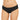 Michael Kors Shirred Bikini Bottoms Color Black Size LG - Ufashion