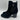 NWOB Blondo Women's Tamera Waterproof Fashion Boot Black Faux Suede Size 9.5 M - Ufashion