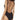 NWT Skin Women's Black The Lana Mallot One Piece Swimsuit Size S - Ufashion