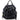 Preowned Steve Madden Bsolly Print Backpack Black - Ufashion