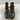 Sperry SALTWATER Brown Leather/Rubber Lace Up Zip Duck Boots Women’s Size 7.5 - Ufashion