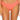 Becca by Rebecca Virtue Women American Ribbed Side Hipster Bikini Bottom Coral M - Ufashion