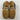 Sperry SALTWATER Brown Leather/Rubber Lace Up Zip Duck Boots Women’s Size 7.5 - Ufashion