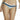 NWT Volcom Multicolor Rainbow SLI Hipster Bikini Bottom Swimsuit Womens Junior M - Ufashion