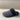 BareTraps TILLIS Gray Knit Faux Fur Lined Slip On Round Toe Slippers Women’s 9 M - Ufashion