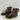 Sperry SALTWATER Brown Leather/Rubber Lace Up Zip Duck Boots Women’s Size 7.5 - Ufashion