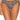 Becca by Rebecca Virtue Women's Crochet Tab Side Hipster Bikini Bottom Basil M - Ufashion