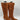 Bellini Women's Amp Heeled Dress Boot, Rust Microsuede Size 8 - Ufashion