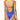 Bikini Lab Women's V-Neck One Piece Swimsuit, Cobalt, M - Ufashion