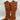 Bellini Women's Amp Heeled Dress Boot, Rust Microsuede Size 8 - Ufashion