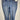 NWT Abercrombie & Fitch Womens Curve Love The Skinny High Rise Jeans Blue Sz 37 - Ufashion