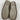 UGG Ansley Taupe Suede Sheepskin Lined Moc Toe Slippers Women’s Size 6 - Ufashion