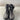 Bullboxer KARA Taupe Leather Lace Up/Side Zip Round Toe Ankle Boots Women’s 7 - Ufashion