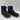 KEEN unisex child Greta Mid Height Waterproof Snow Boot, Black/Purple Size 7 - Ufashion
