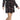 NWT Joie Nour Black Floral Tiered Ruffle Silk A-Line Short Dress Women’s Size M - Ufashion