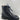 Stuart Weitzman MILA LIFT Black Leather Lace Up Combat Ankle Boots Size 5.5 B - Ufashion