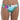 NWD La Blanca Women Side Shirred Hipster Bottom, Bright Aqua Tropicalia, 6 - Ufashion