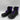 KEEN unisex child Greta Mid Height Waterproof Snow Boot, Black/Purple Size 7 - Ufashion