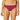La Blanca Women's Standard Island Goddess Solid Hipster Bikini Bottom, Wine, 10 - Ufashion