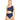 J.Crew Eco Solid Trish Cutout Tank Navy 10 - Ufashion