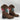 RANK 45 Women's Arbie Western Performance Boots Brown Size 8M - Ufashion